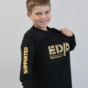 Secteur compétitif - Chandail manches longues "Supporter"