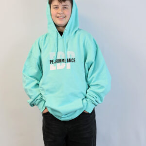 Hoodie - Turquoise